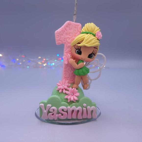 Vela Sininho Biscuit