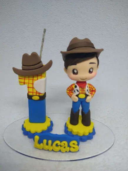 Topo de Bolo Toy Story Biscuit