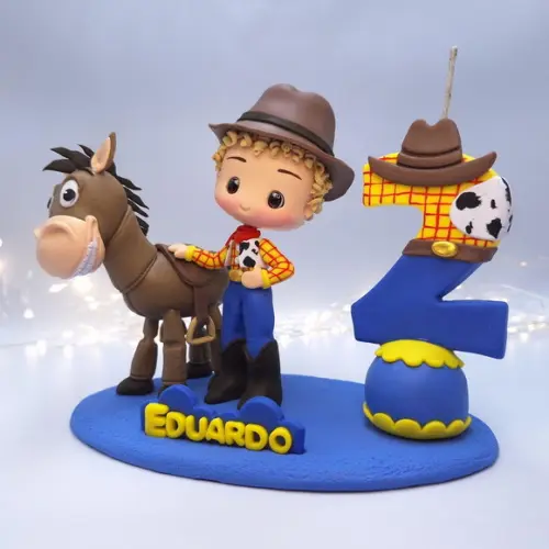 Topo de Bolo Toy Story Biscuit