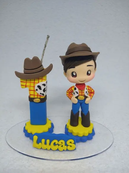 Topo de Bolo Toy Story Biscuit