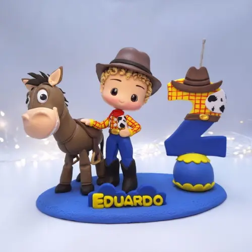 Topo de Bolo Toy Story Biscuit
