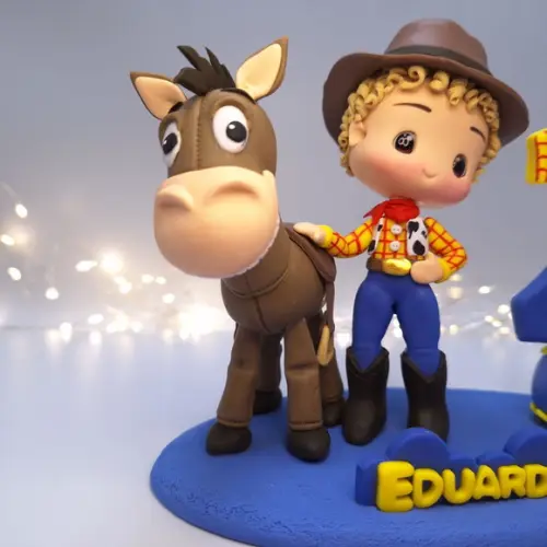Topo de Bolo Toy Story Biscuit