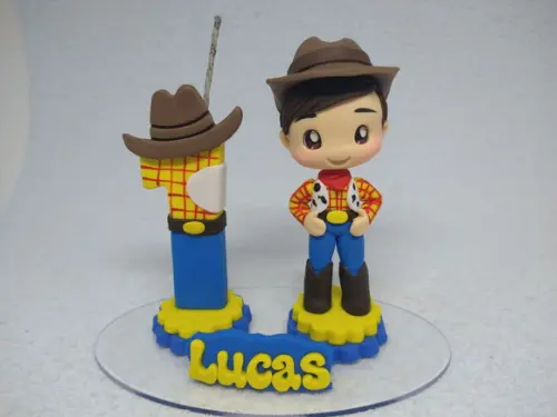 Topo de Bolo Toy Story Biscuit