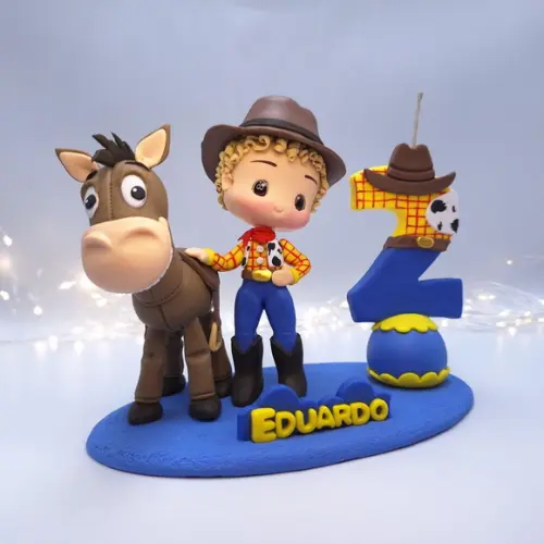 Topo de Bolo Toy Story Biscuit