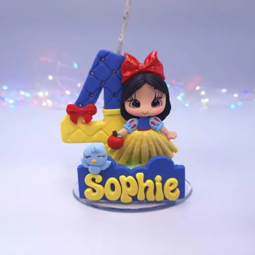 Vela Branca de Neve Biscuit