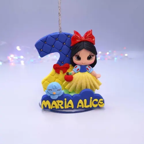Vela Branca de Neve Biscuit