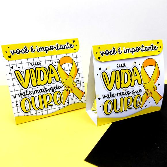 Bombom Setembro Amarelo