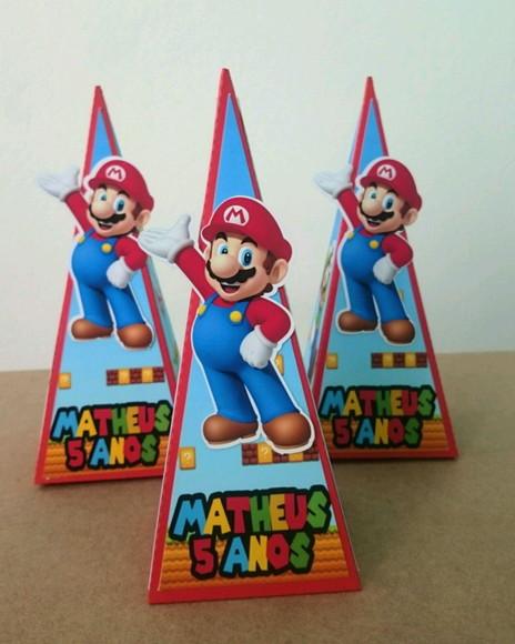 Caixa Cone Super Mario