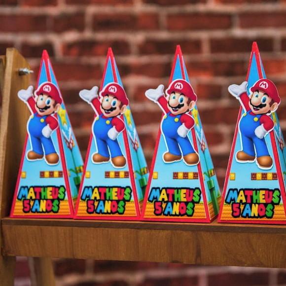 Caixa Cone Super Mario