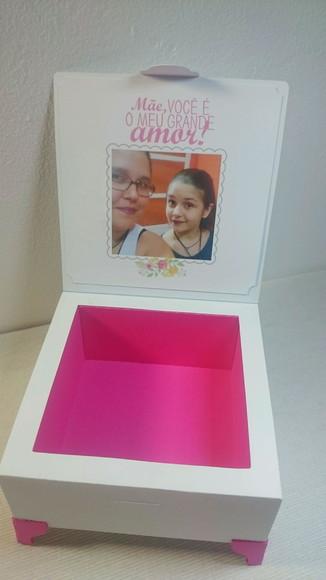 Caixa dia das mães