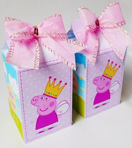 Caixa MIlk Peppa Pig