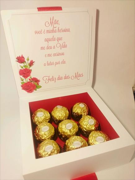 Caixa para doces