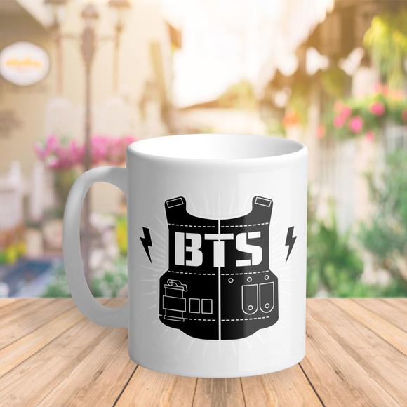 Caneca BTS