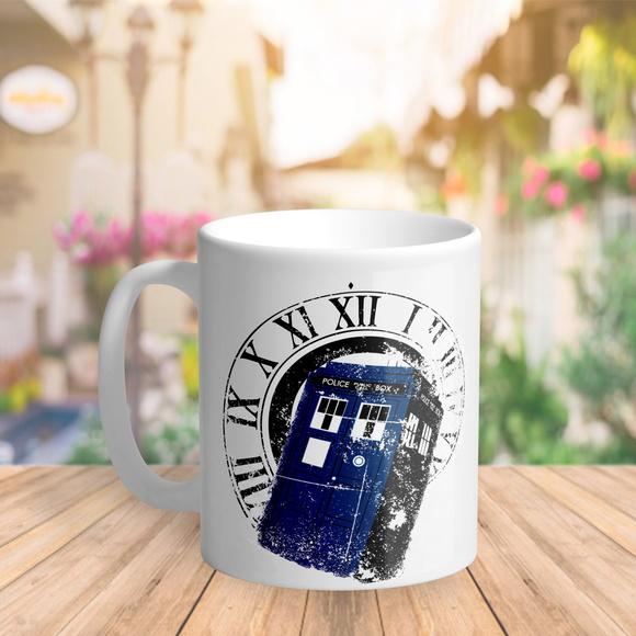 Caneca Doctor Who