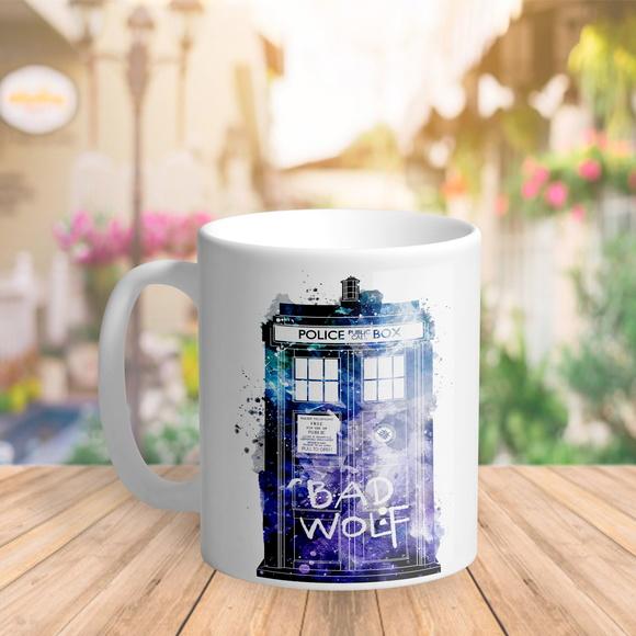 Caneca Doctor Who