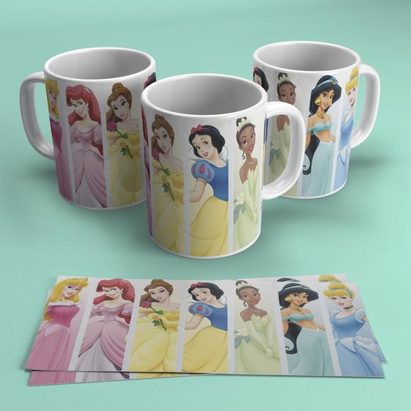 Caneca Princesas