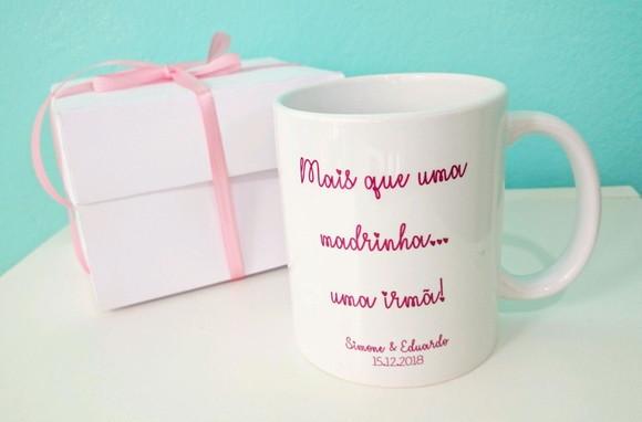 Caneca Madrinha