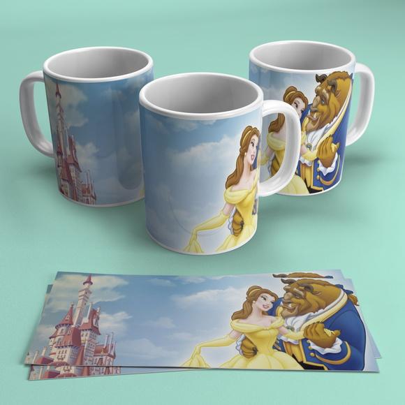 Caneca Princesas