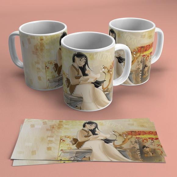 Caneca Princesas