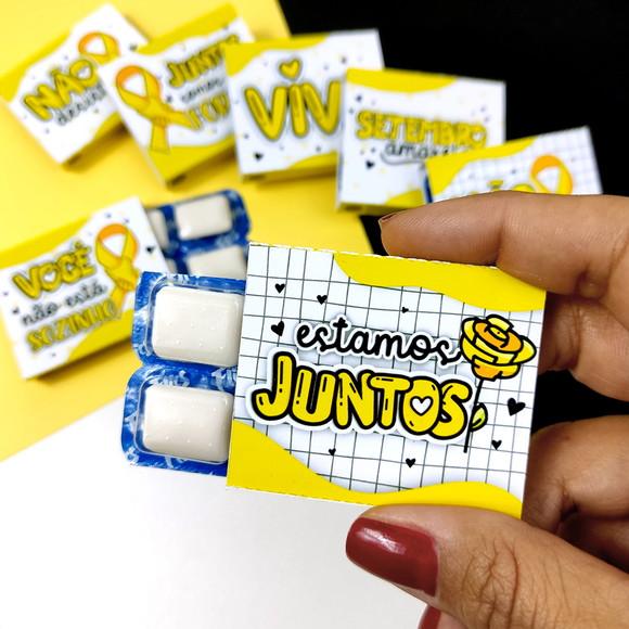 Chiclet Setembro Amarelo