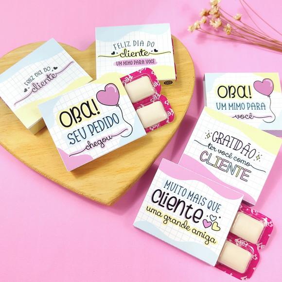 Chiclet Brinde Cliente