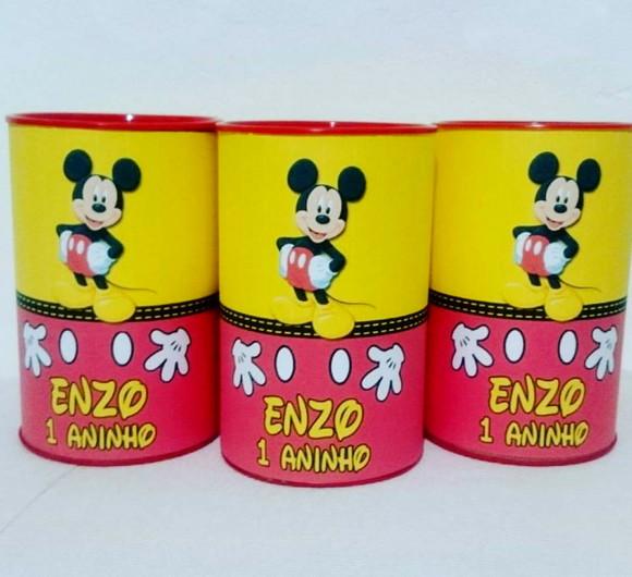 Cofrinho Mickey