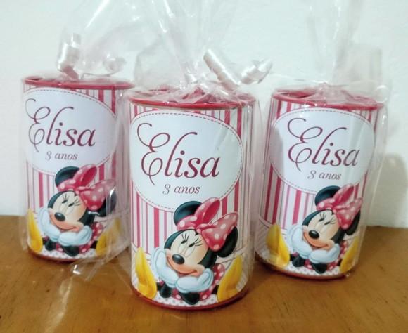 Cofrinho Minnie