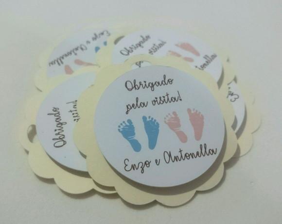 Tag - Lembrancinha de maternidade