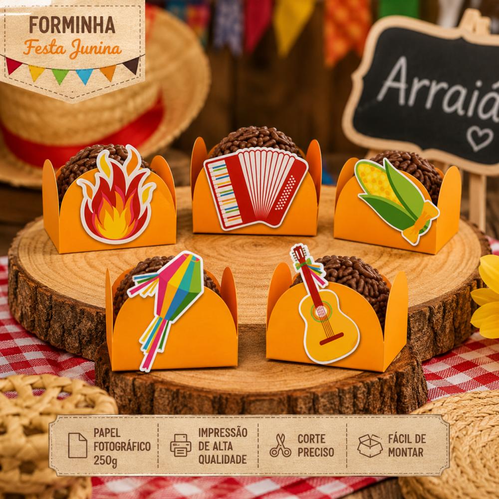 Forminha Festa junina