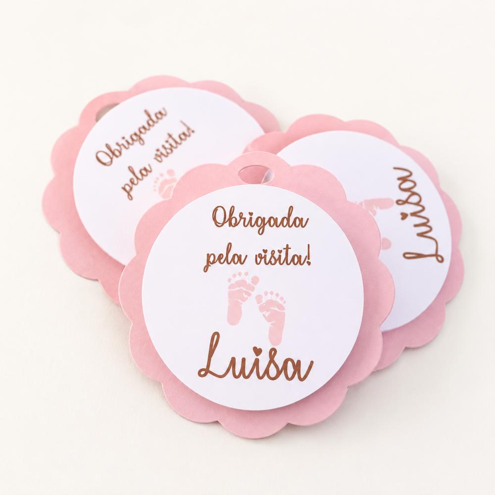 Tag - Lembrancinha de maternidade