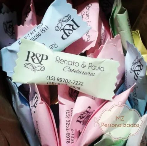 Balas personalizadas