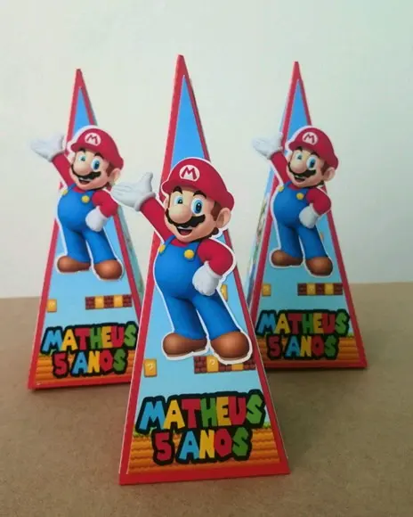 Caixa Cone Super Mario