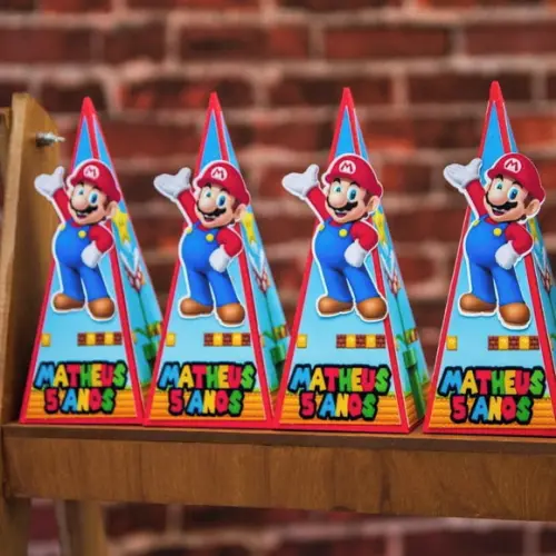 Caixa Cone Super Mario