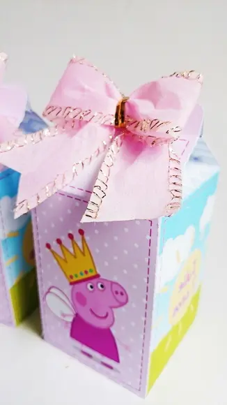 Caixa MIlk Peppa Pig