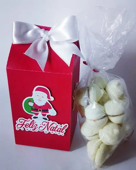 Caixa MIlk Natal