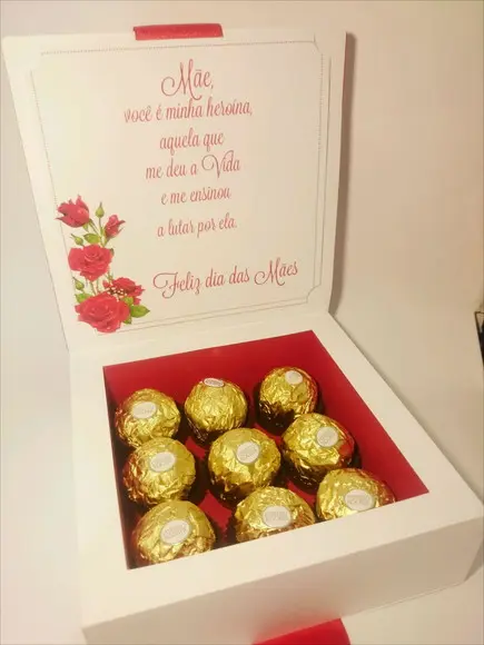Caixa para doces