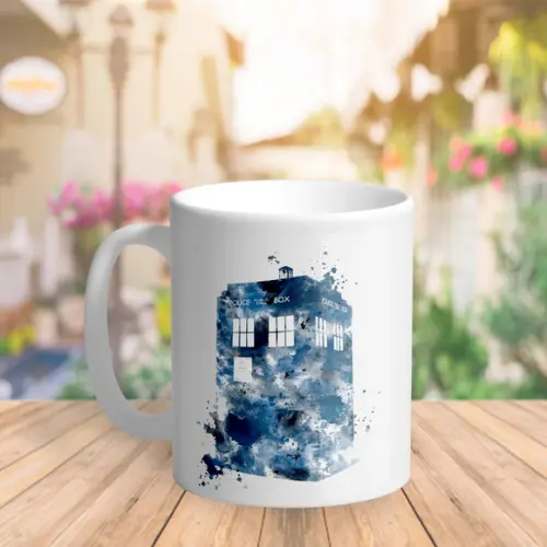 Caneca Doctor Who