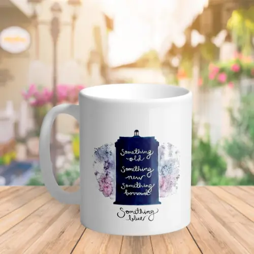Caneca Doctor Who