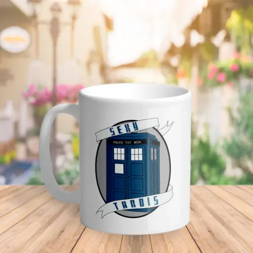 Caneca Doctor Who