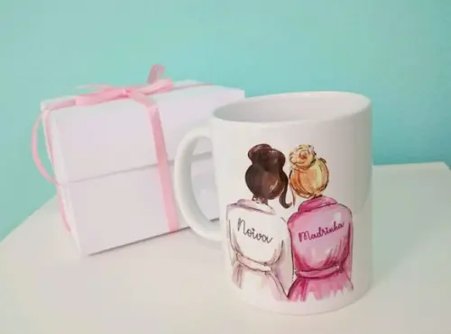 Caneca Madrinha
