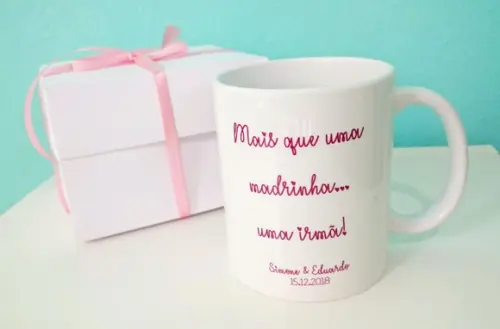 Caneca Madrinha