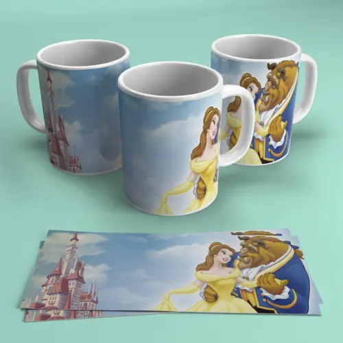 Caneca Princesas