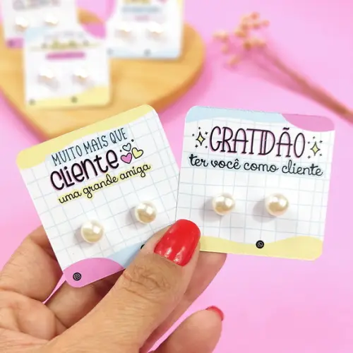 Card Com Brinco