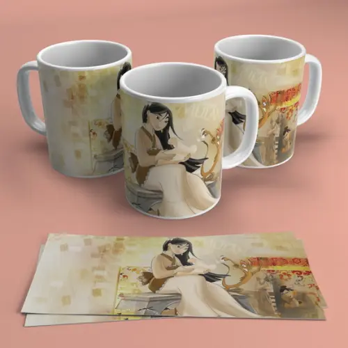 Caneca Princesas