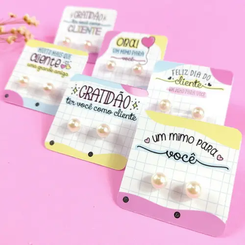Card Com Brinco