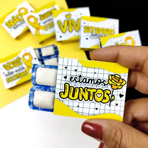 Chiclet Setembro Amarelo