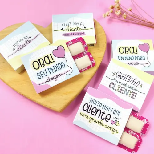 Chiclet Brinde Cliente