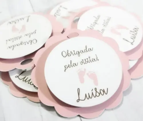 Tag - Lembrancinha de maternidade