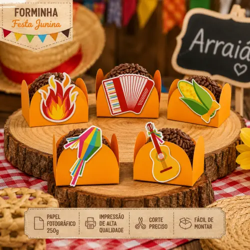 Forminha Festa junina