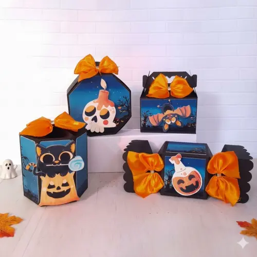 Kit Clássico Hallowen 20 Itens (dia Das Bruxas)